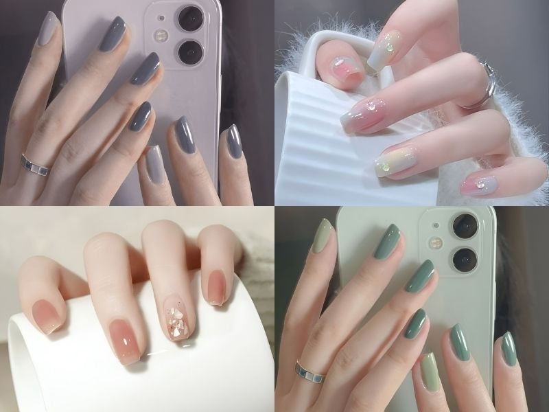 Nail pastel cơ bản