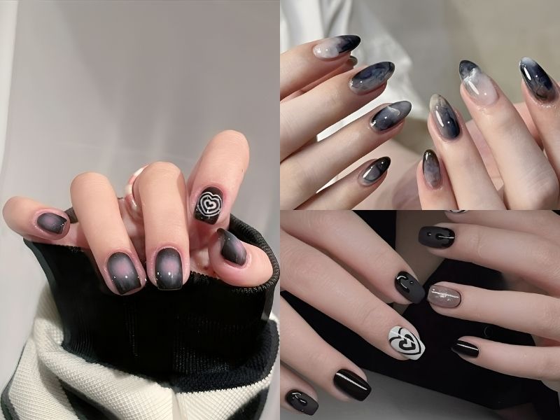 Mẫu nail tay cho da ngăm và nên sơn màu gì để trắng tôn da – Spa & Beauty  Salon