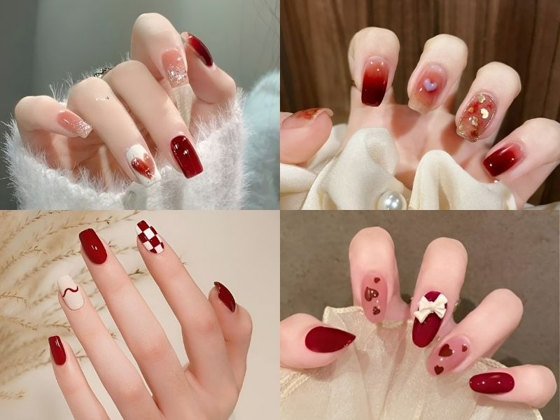 Các mẫu nail bling, bling cho các nàng... - Chị em chúng mình | Facebook