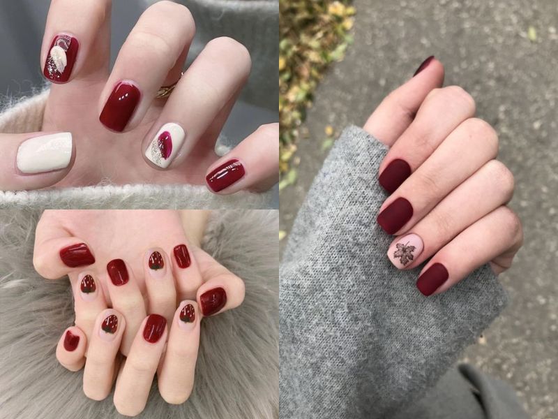 Top 99+ mẫu nail móng ngắn đẹp siêu xinh cho các nàng