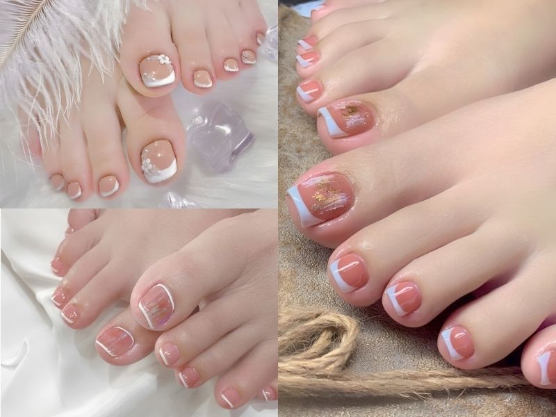 Spa dịch vụ làm nail sơn gel hàn cho móng tay chân tb đẹp giá rẻ hcm