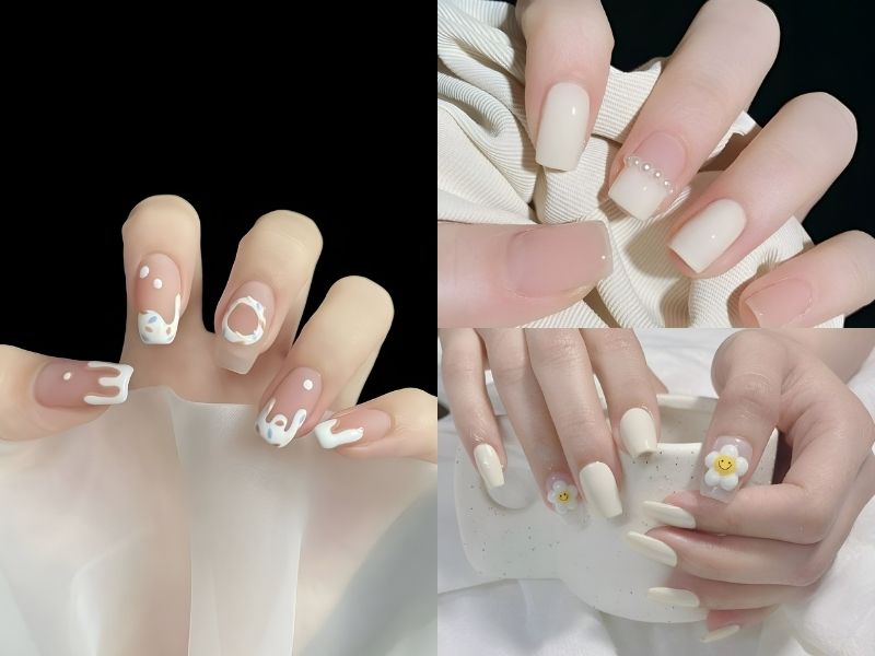 19 mẫu nail xinh đơn giản đẹp tinh tế, xu hướng nhất 2024