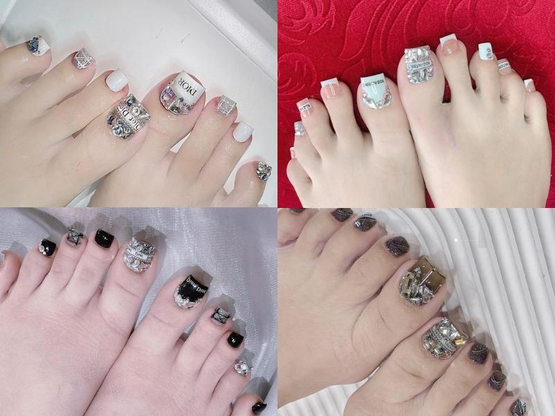 40+ Mẫu Nail Móng Ngắn Đẹp Xinh, KHÔNG ĐÙA ĐƯỢC ĐÂU | Móng tay đơn giản,  Làm được rồi, Móng tay