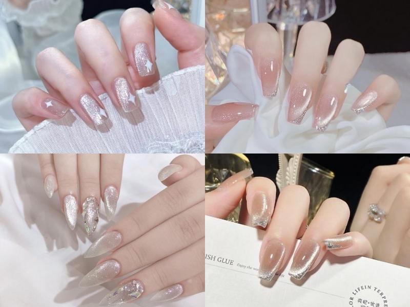 Các mẫu nail mắt mèo