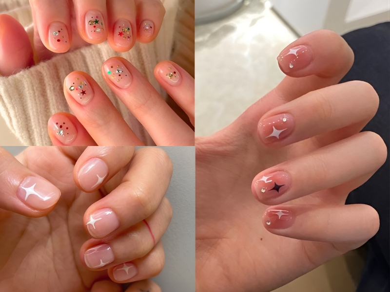 Gợi ý các mẫu nail đơn giản cho móng ngắn