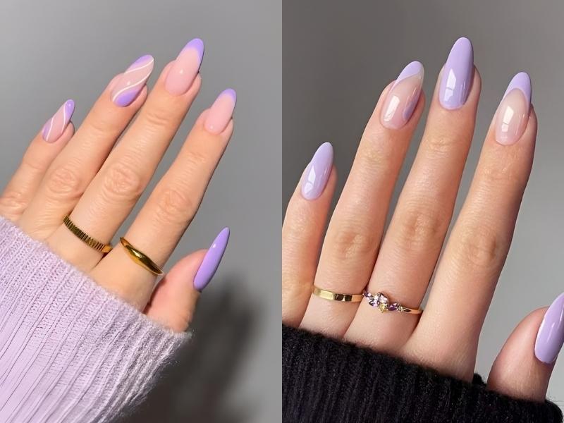 Top 8 mẫu nail móng nhọn tròn hot nhất năm 2023