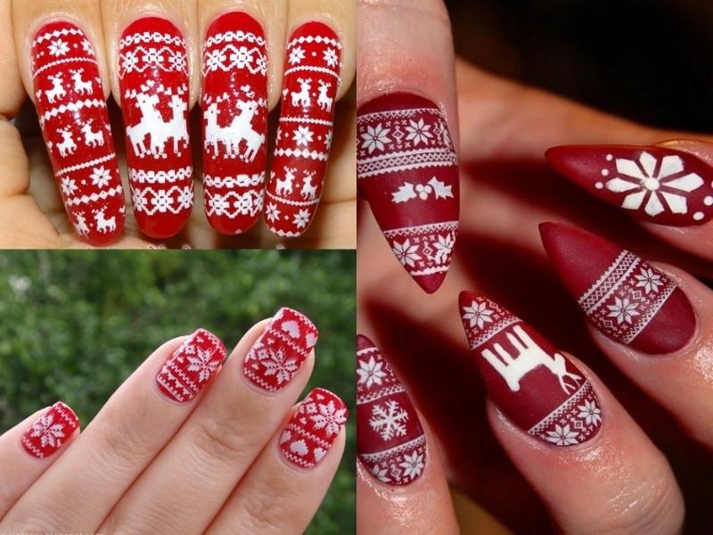 Những mẫu nail noel đẹp hết ý, diện là xinh trend 'hết nấc'