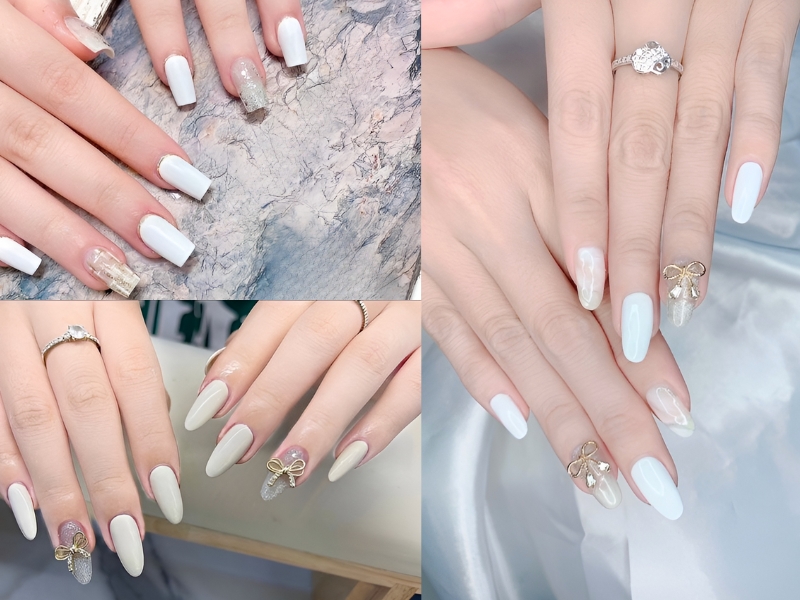 Top 5 Mẫu Nail Cưới Đẹp Nhất 2024 Cho Cô Dâu - Giới Trẻ Làm Đẹp