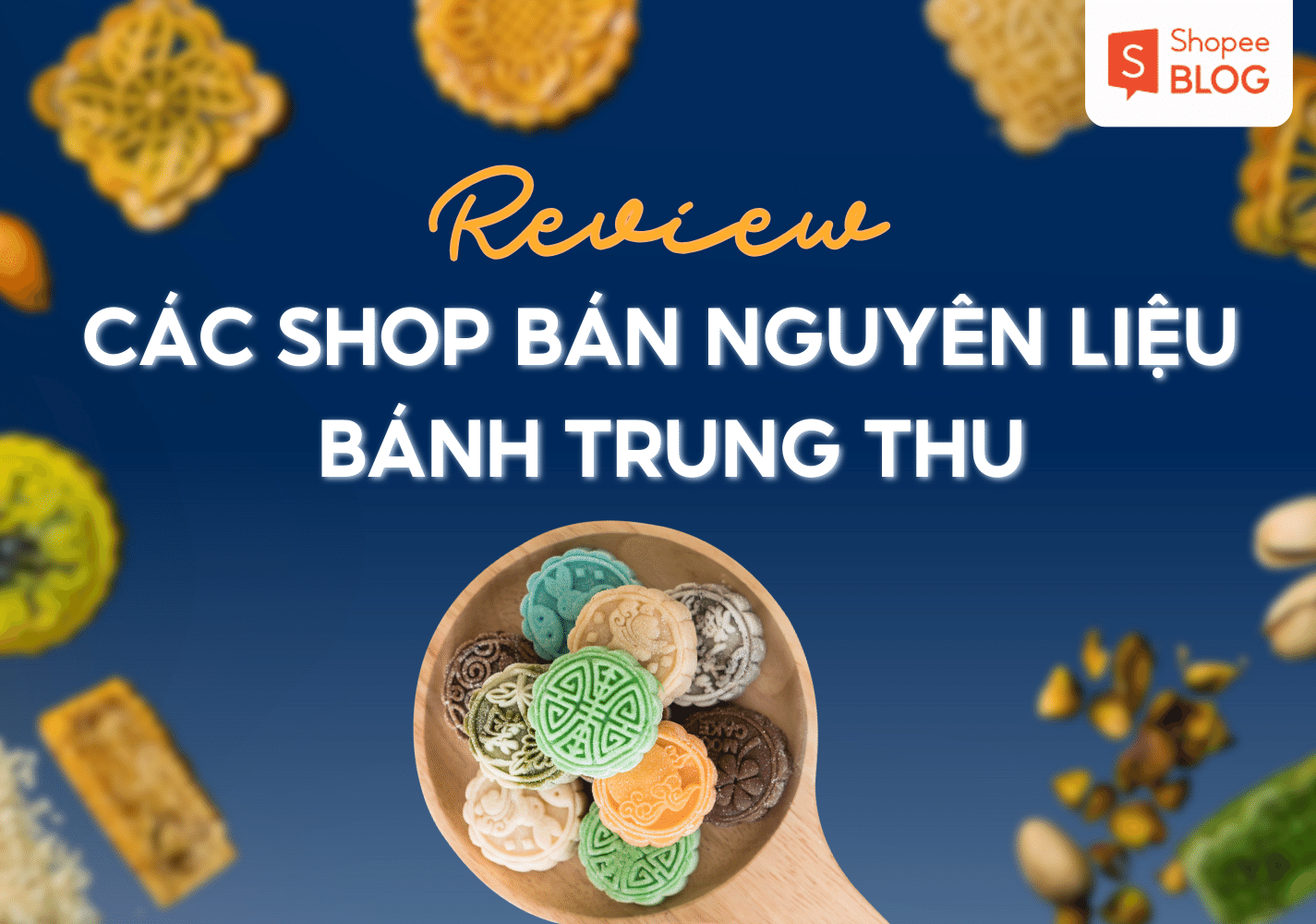 nguyên liệu làm bánh trung thu