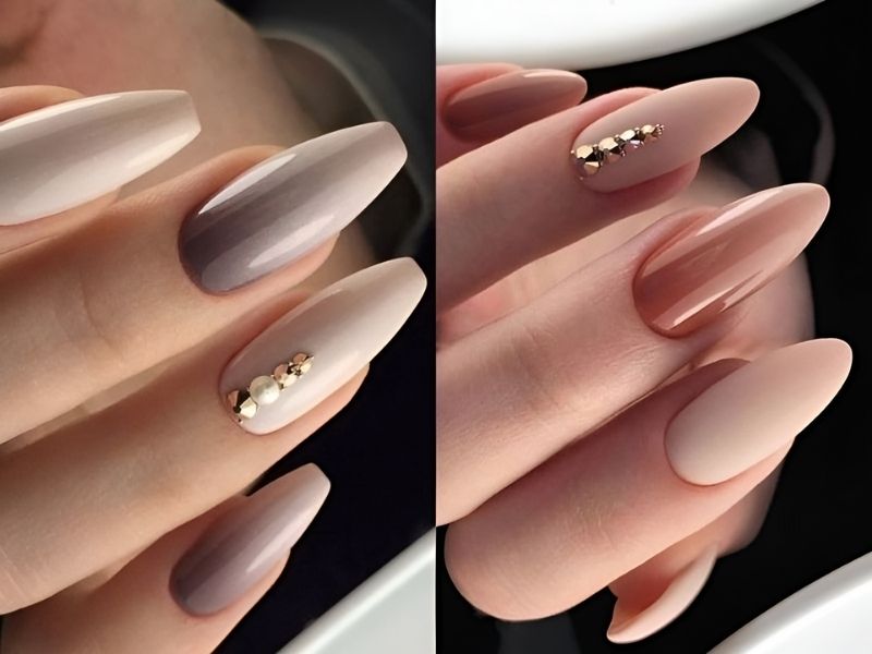 Mách nàng 20+ mẫu nail đính đá đẹp sành điệu, cuốn hút