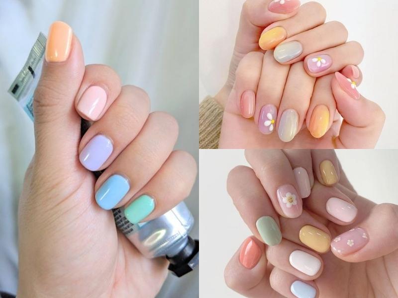 Sưu tầm những mẫu nail đơn giản cho người mới học dễ thực hiện