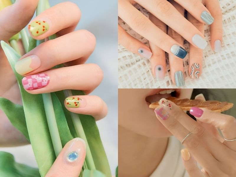 20 ý tưởng Mẫu Nail Chân Đơn Giản Vẽ Trái Tim hàng đầu trong năm 2024