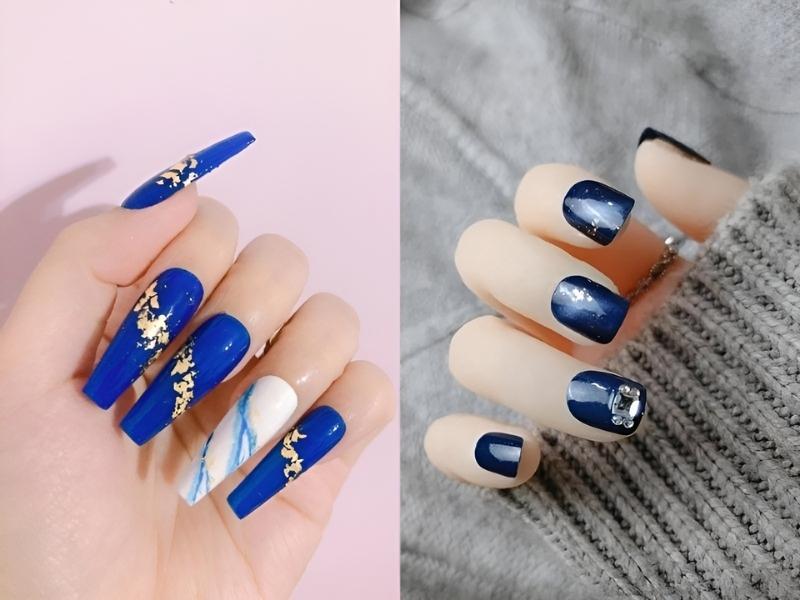 Nail màu xanh coban - Giá Tốt, Miễn Phí Vận Chuyển, Đủ Loại | Shopee Việt  Nam