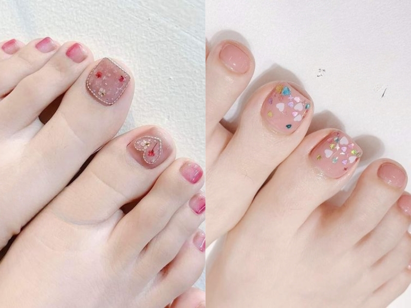 Top 30+ mẫu nail chân đẹp 2023 mà bạn không nên bỏ qua - Vua Nệm