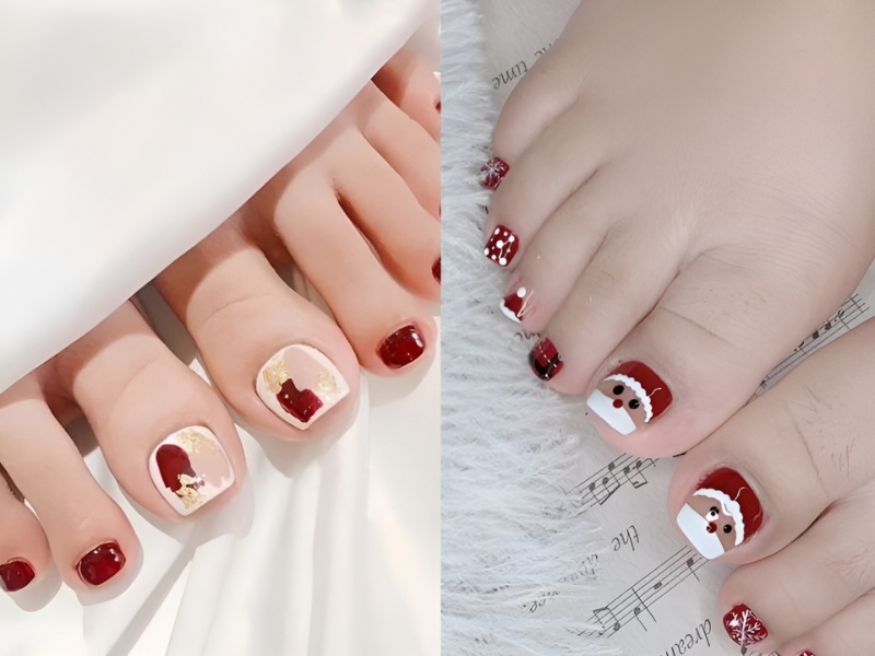 200+ Mẫu nail chân đẹp, mẫu móng chân đơn giản nhẹ nhàng