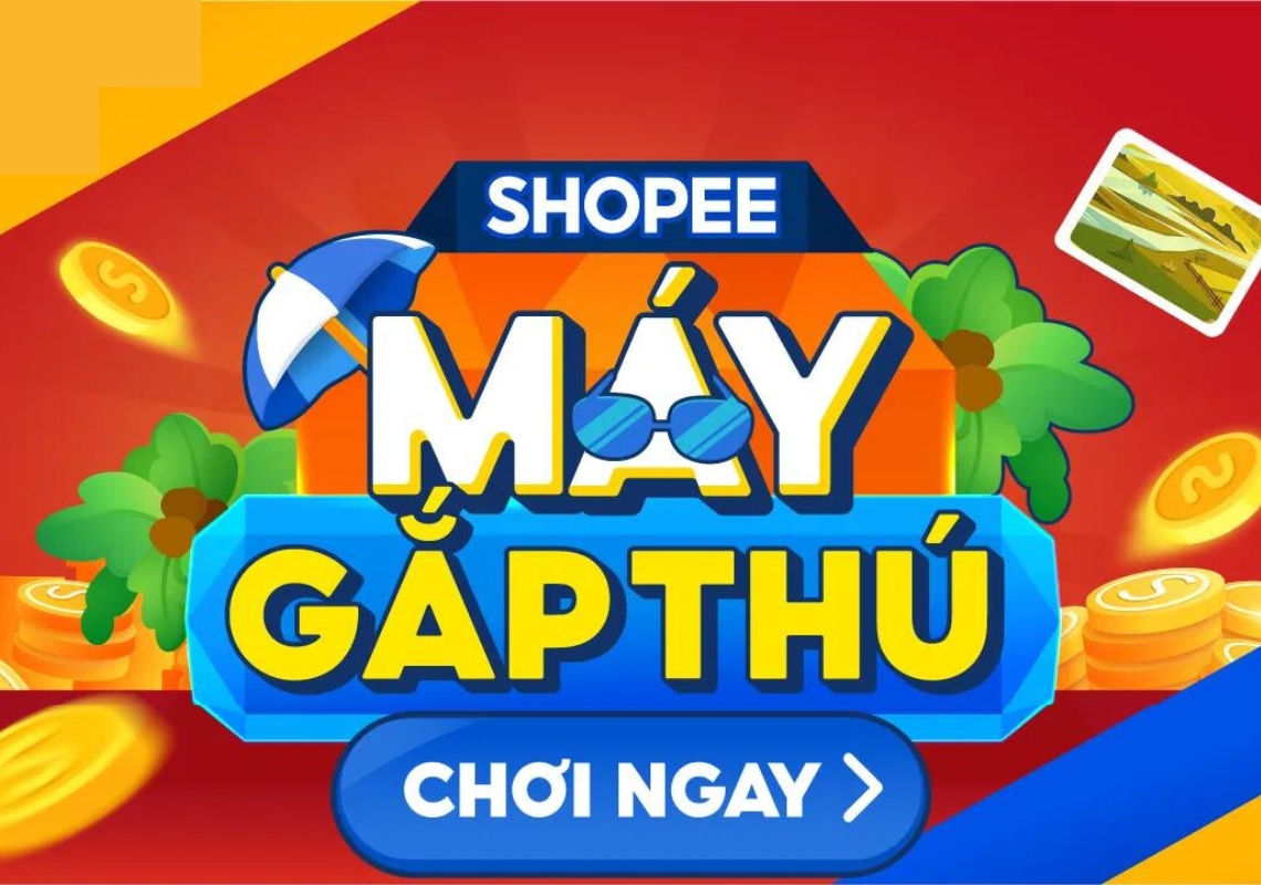 Máy Gắp Thú Shopee