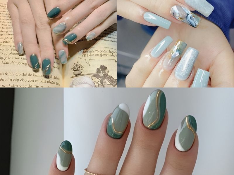 25+ Mẫu nail mùa đông đẹp sang chảnh hợp cho mọi cô nàng