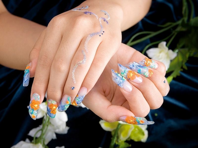 Làm thế nào để có bộ nail đẹp? (Nguồn: Unit Studio)