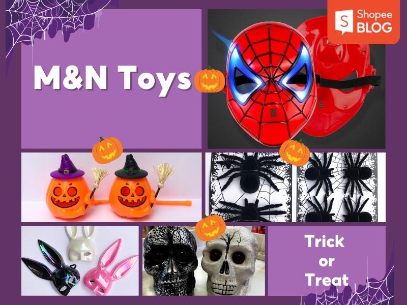 M&N Toys Shop bán đồ Halloween 