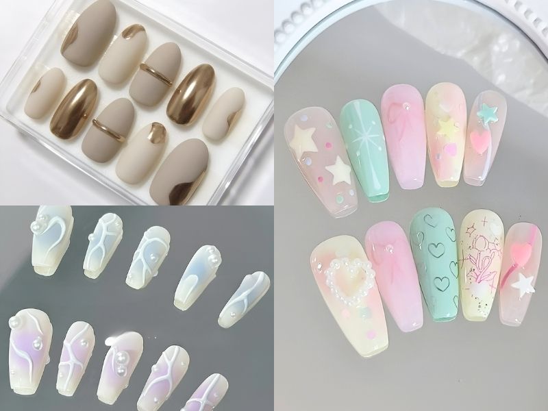 Những mẫu nail box đẹp