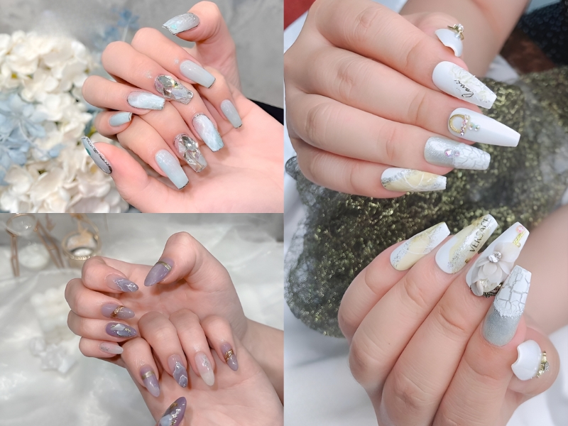 15+ mẫu nail Dior sang chảnh, quý phái được yêu thích