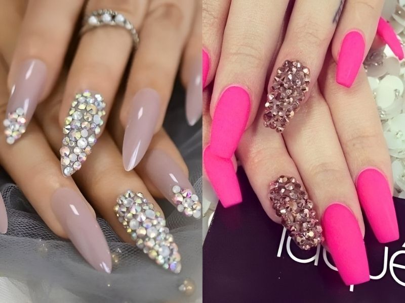 100+ mẫu nail cô dâu SANG - XINH cho nàng nổi bật trong ngày trọng đại –  Cardina