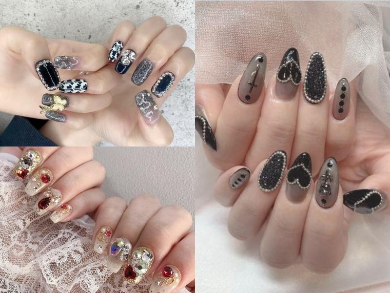 Bộ sưu tập 68+ Mẫu nail Noel nổi bật cho giáng sinh 2023