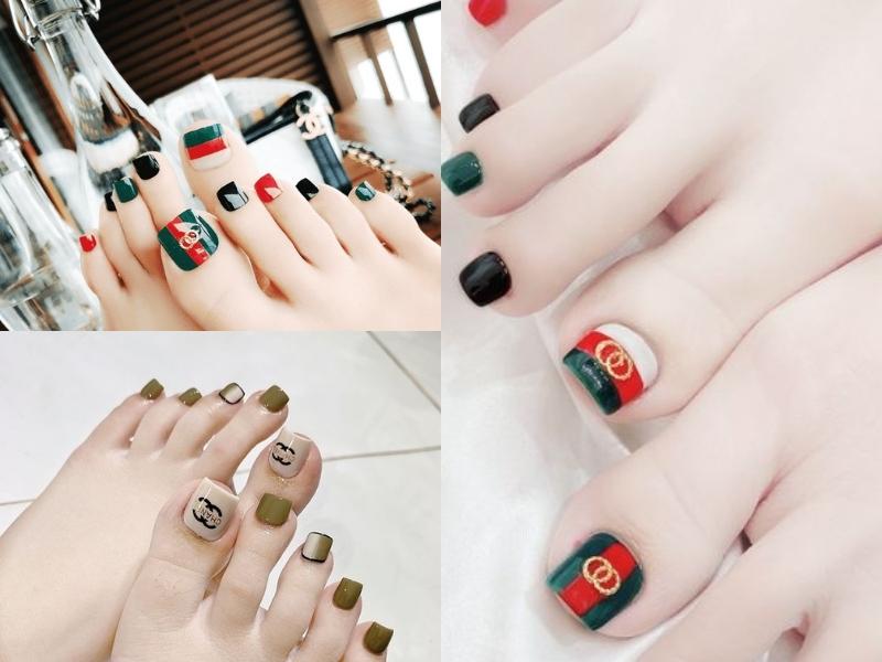 Xu hướng nail vui nhộn với những màu sắc bắt mắt làm “điên đảo” hội tín đồ