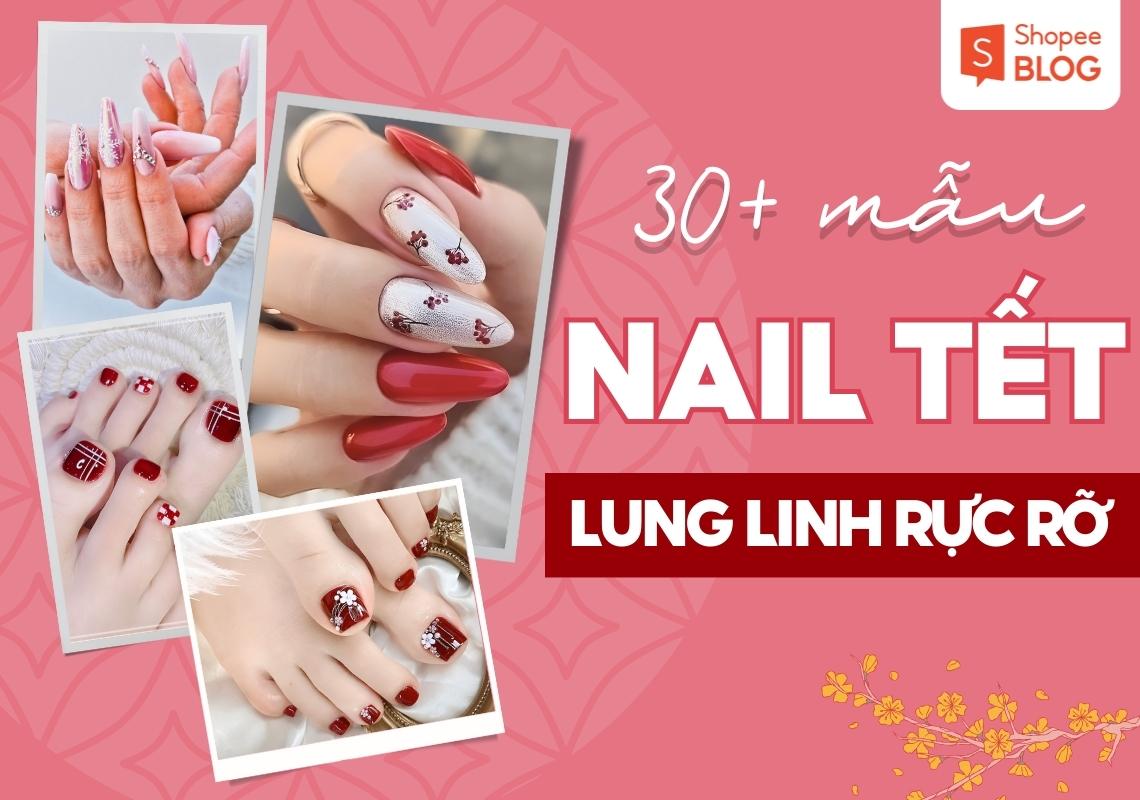 100+ mẫu nail đẹp nhẹ nhàng được các nàng yêu thích nhất - BlogAnChoi