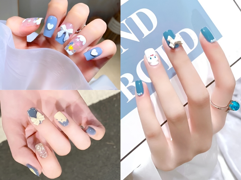 Gợi ý 100+ Mẫu nail tết 2024 cực xinh, nail Tết màu đỏ cực sang – Cardina