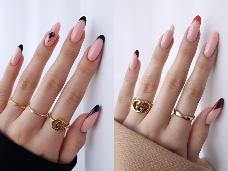 21+ mẫu nail móng nhọn sang chảnh cho nàng thêm cá tính