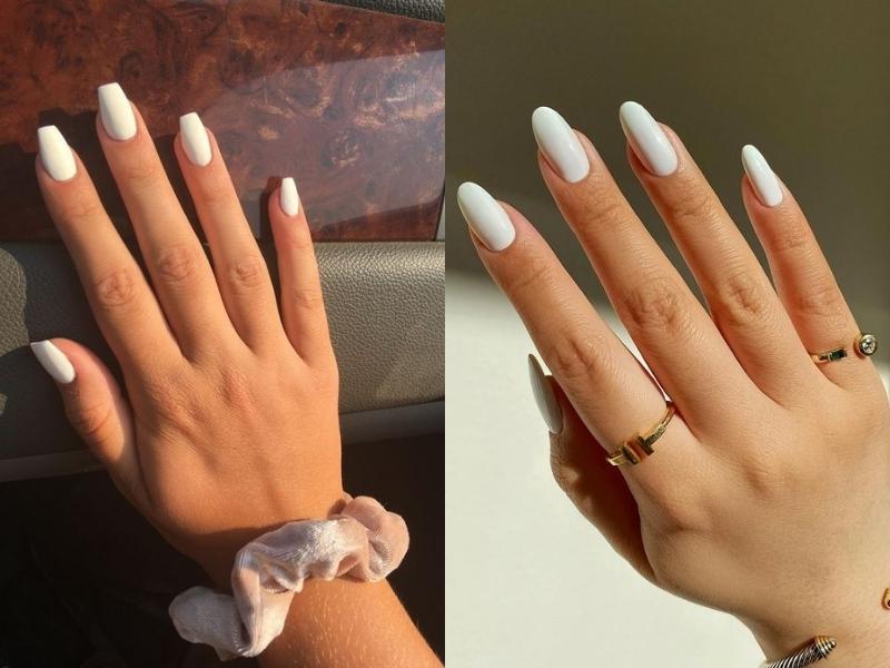 30 mẫu nail đơn giản cho học sinh, sinh viên được yêu thích nhất