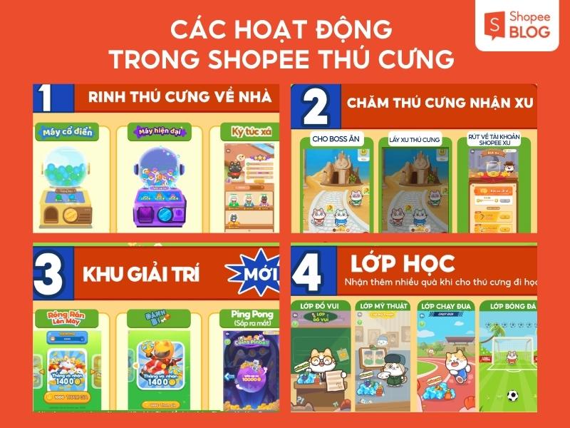 game thú cưng