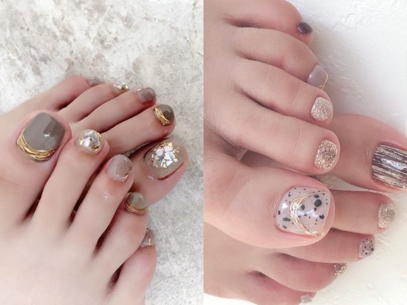 99+ Mẫu Nail Màu Xanh Dương Nhạt Nhẹ Nhàng, Xinh Xắn HOT TREND