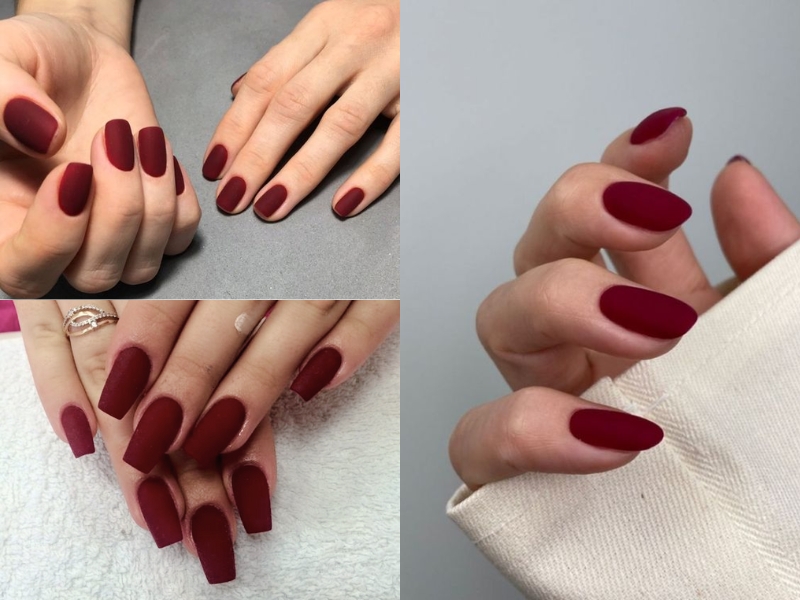 Những mẫu nail đen ĐỘC LẠ và ấn tượng cho cô nàng cá tính