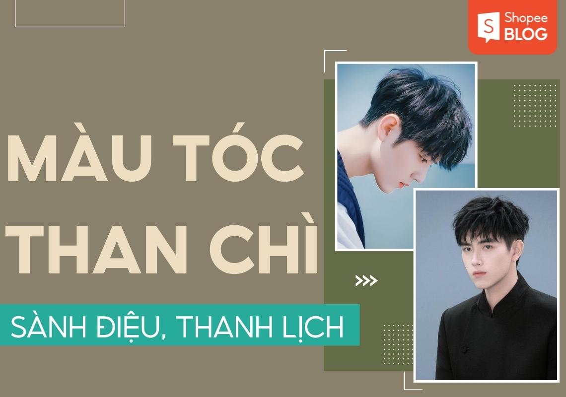 tóc than chì nam