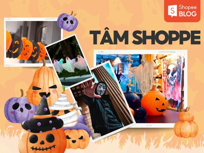 Tâm Shoppe – Shop bán đồ trang trí Halloween