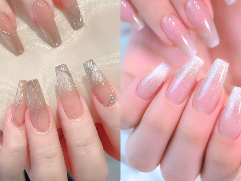 Mẫu sơn gel kim tuyến nhũ