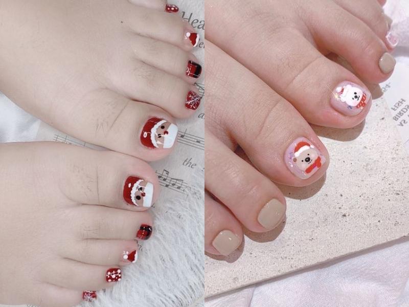 NHỮNG MẪU NAIL CHÂN ĐANG LÀM MƯA... - Nail Room - Mit's House | Facebook