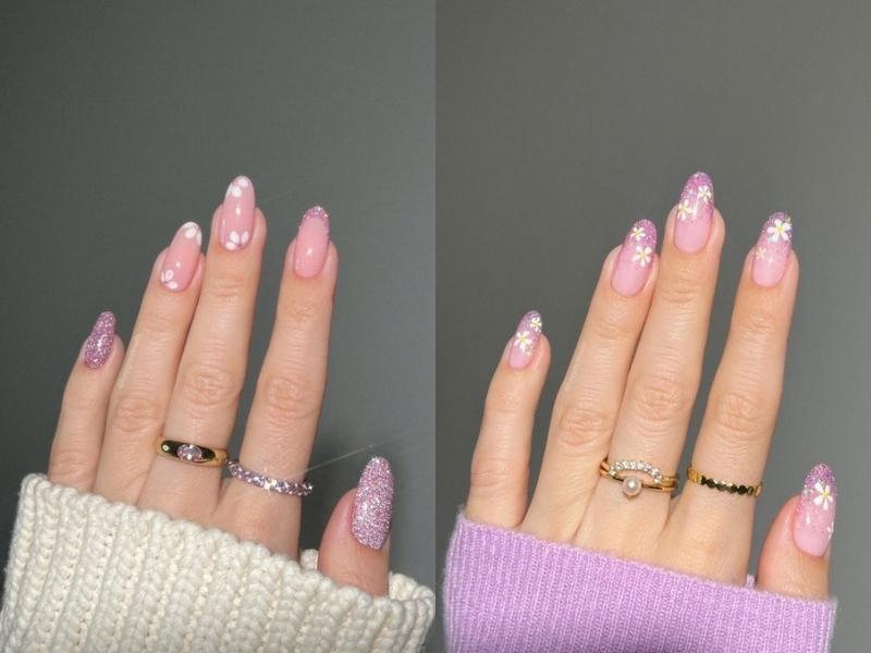 Có rất nhiều tông màu hồng để các bạn chọn lựa (Nguồn: heygreatnails)