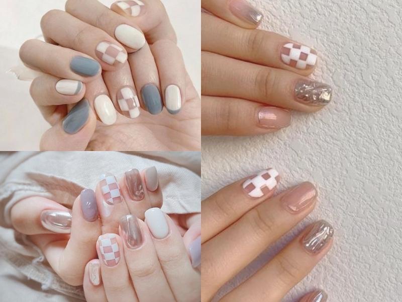 Mẫu nail đơn giản nhưng xịn sò dành cho học sinh – Inail