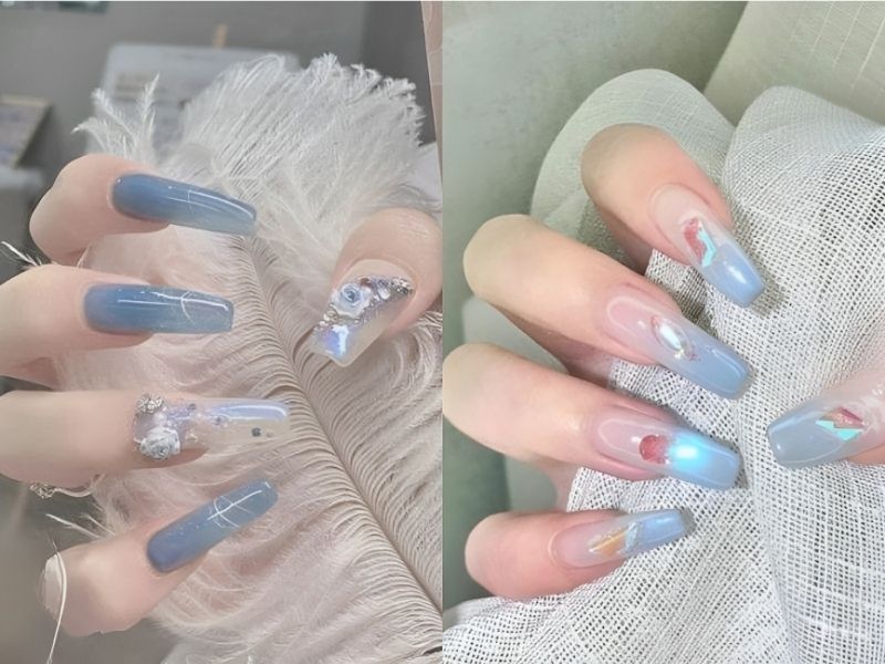 Nail MàU Xanh Dương giá rẻ Tháng 2,2024|BigGo Việt Nam