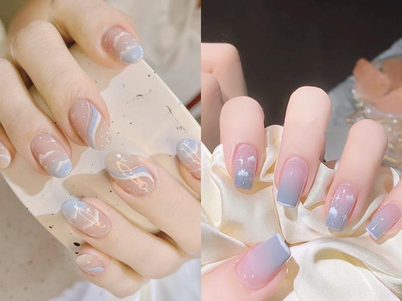 Top 20+ mẫu nail đẹp, đơn giản cho nàng theo style nhẹ nhàng