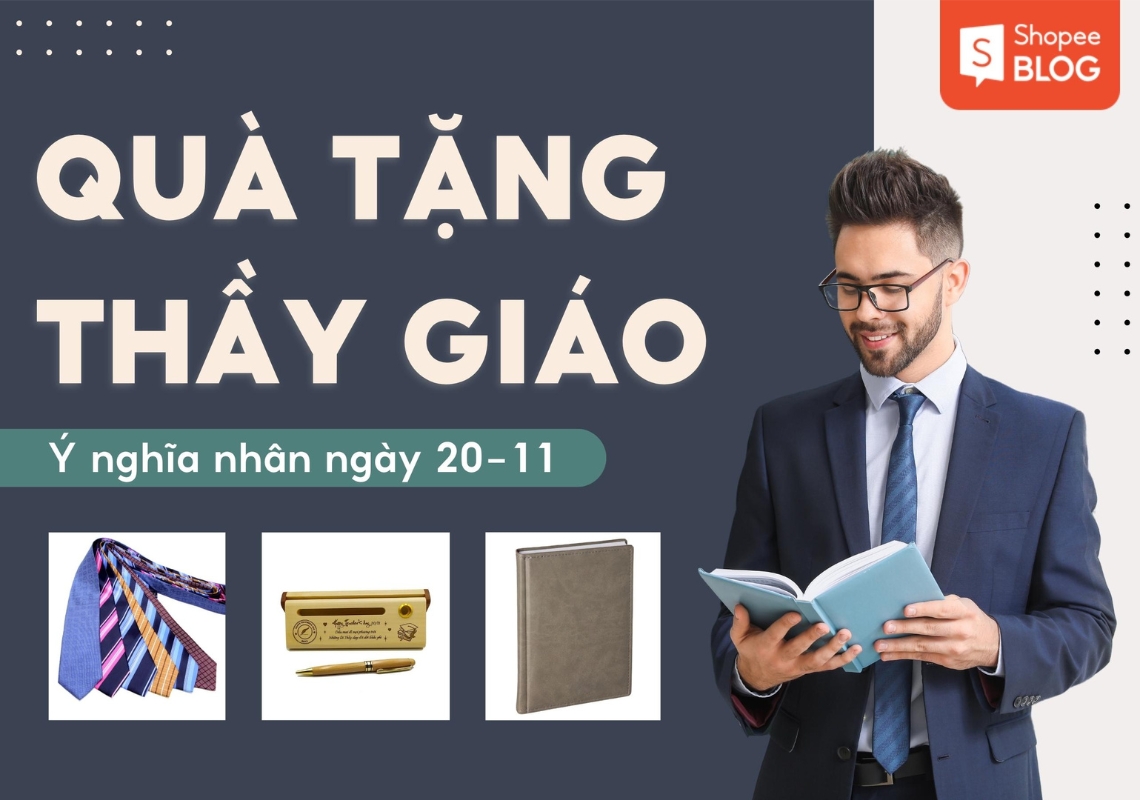 Nên mua quà gì tặng thầy giáo