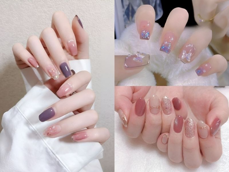 Mẫu nail đẹp cho da ngăm nào xuất sắc nhất đây? – Liệu bạn có biết -  ALONGWALKER