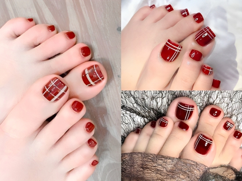 1000+ Mẫu nail chân HOT siêu đẹp được nhiều chị em lựa chọn - Zicxa