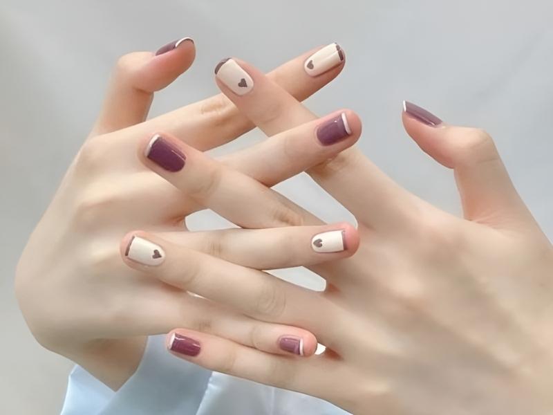 Top 50+ mẫu nail móng tay ngắn đẹp xinh cho các nàng