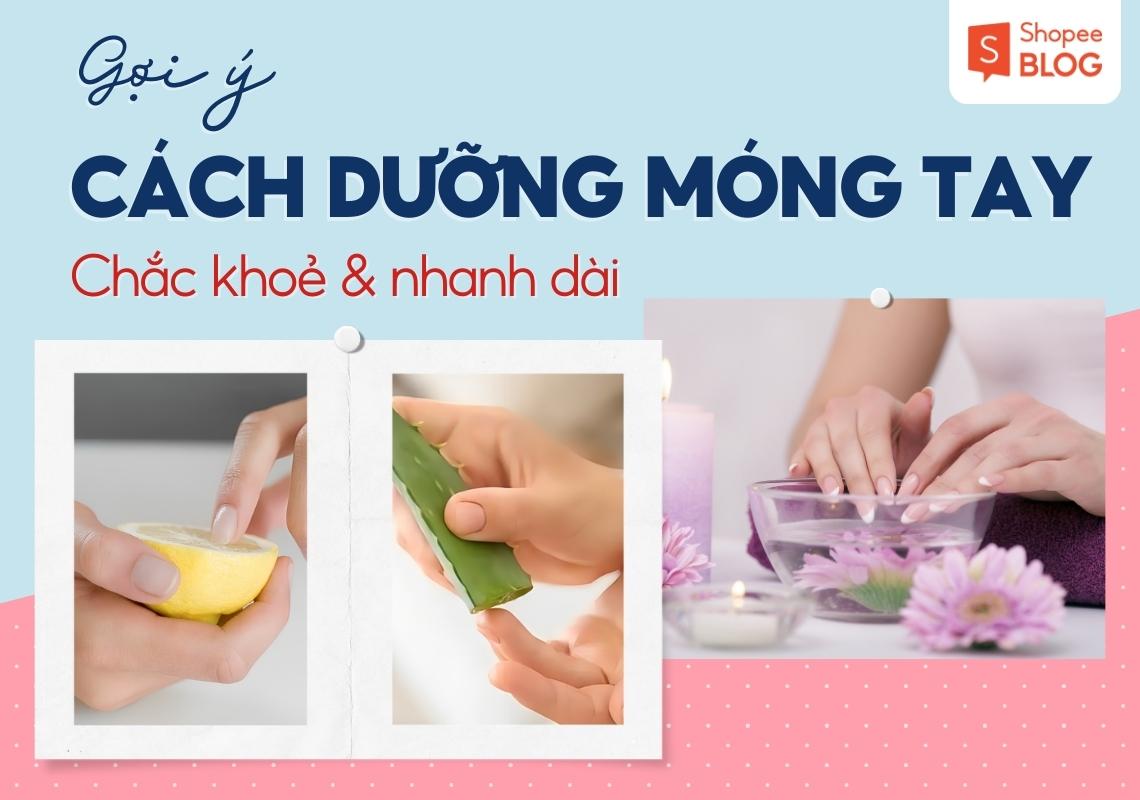 cách dưỡng móng tay