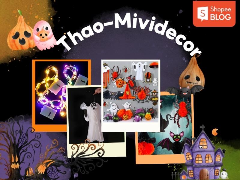 Shop đồ trang trí Halloween 