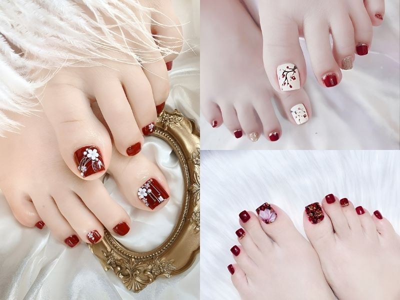 99+ mẫu nail màu tím đẹp, nail màu tím nữ tính HOT TREND – Cardina